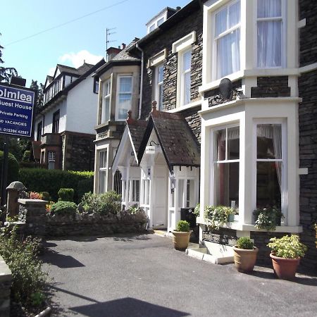 Holmlea Guest House Exclusively For Adults Windermere Exterior foto